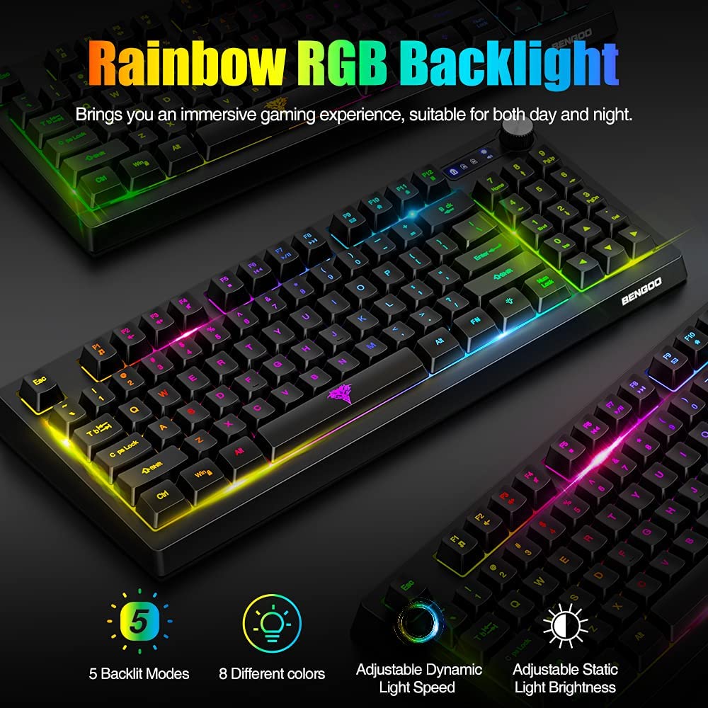 bengoo gaming keyboard